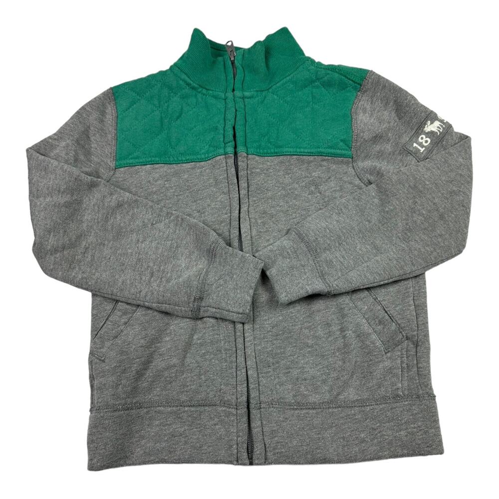 Abercrombie Zip Up Sweatshirt
